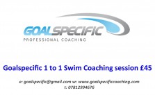 GS 1 to 1 swim coaching voucher