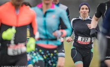 Leanne running Dorney