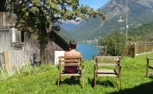 fransummerfrontofhouse